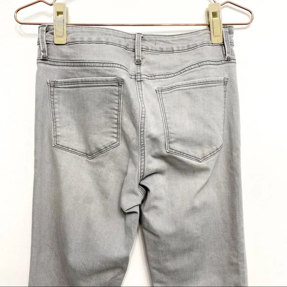 athleta | sculptek granite grey cropped skinny jeans 6 - Picture 7 of 13